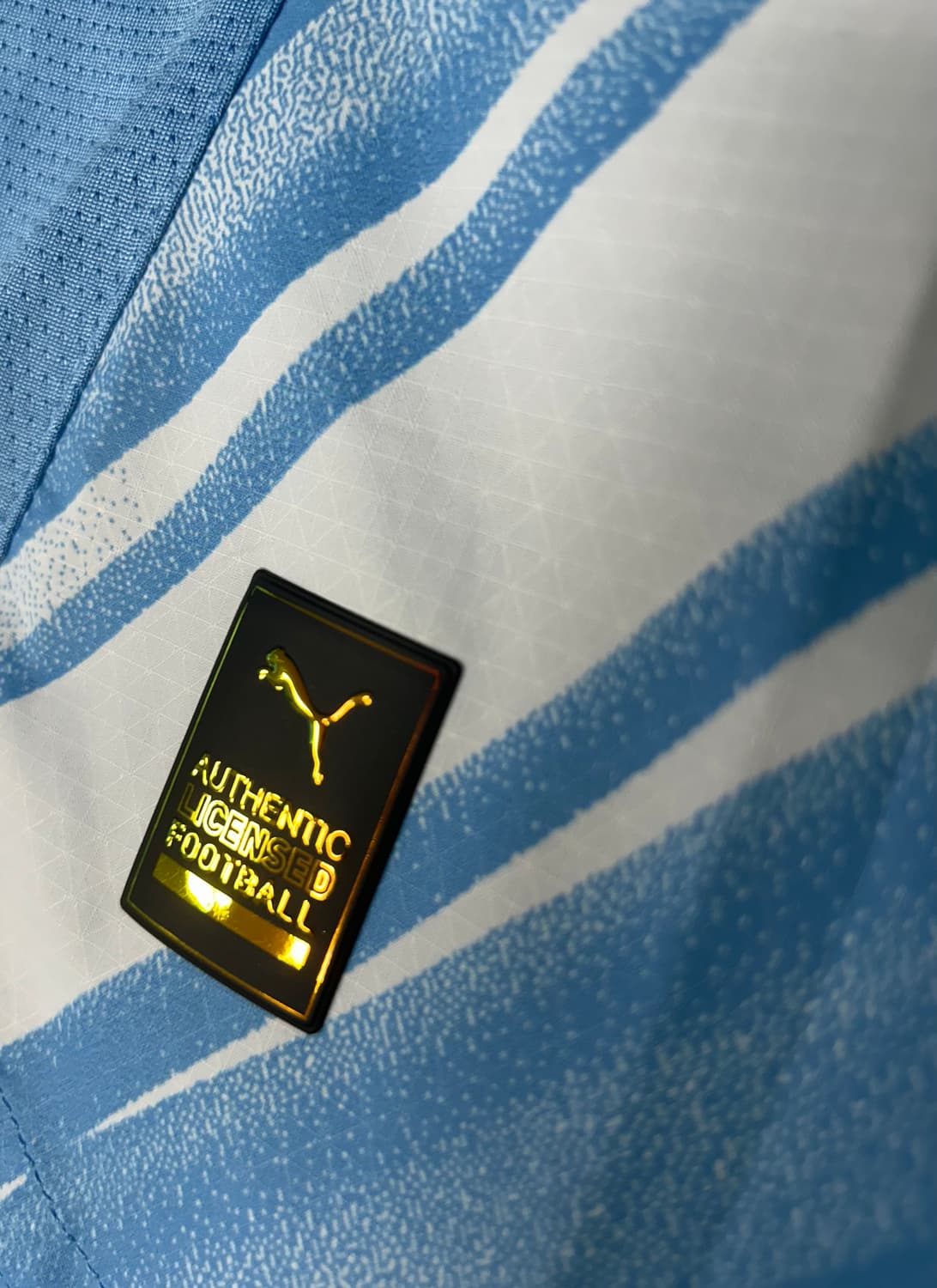 25/26 맨시티 홈 어센틱 유니폼 상품이미지4