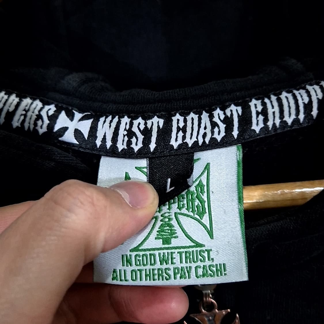 웨스트코스트차퍼스 후드집업 상품이미지7