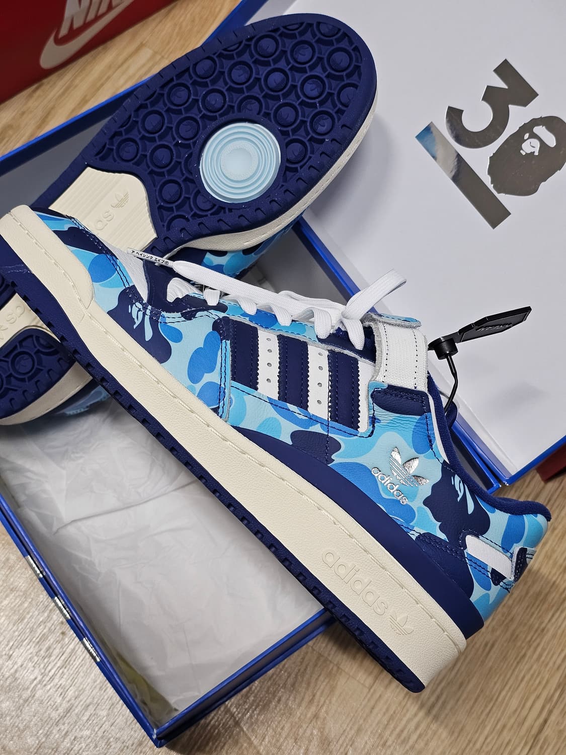 아디다스 베이프 포럼84 로우 285 상품이미지7