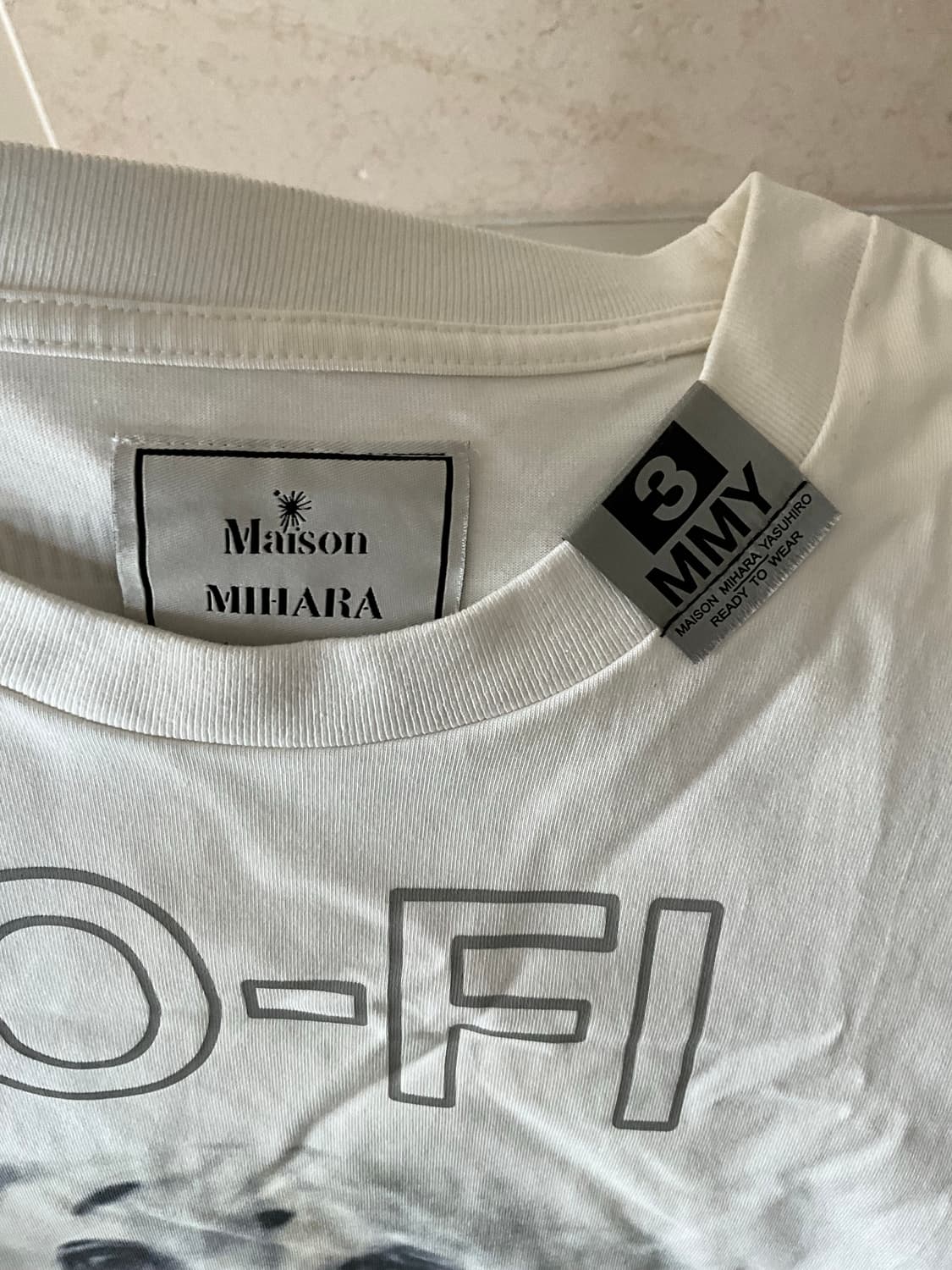 미하라 야스히로 LOFI 티셔츠 상품이미지2