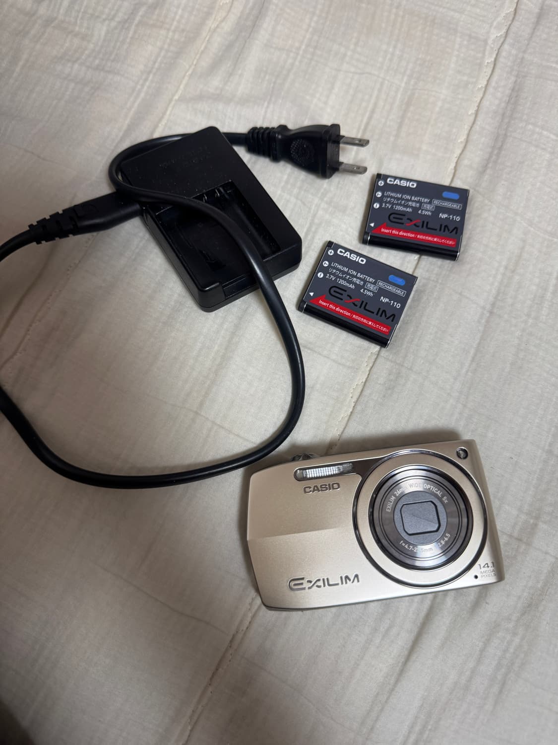 카시오 엑슬림 ex-z2300 상품이미지1