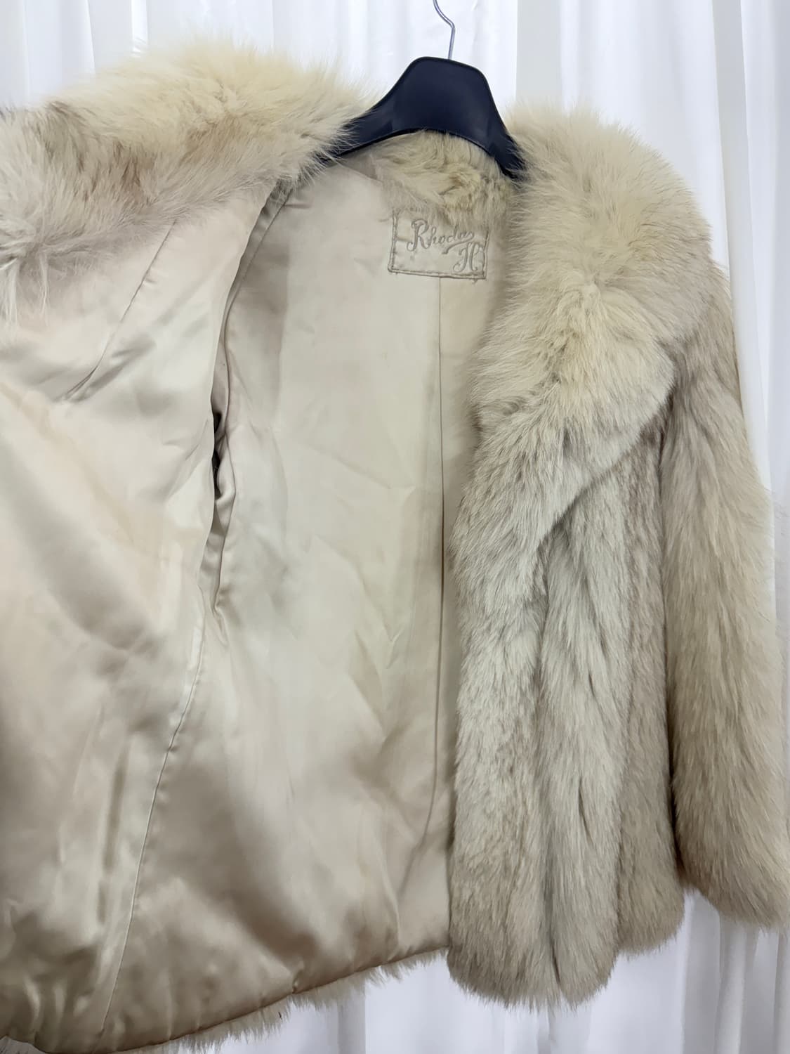 Fox fur jacket 폭스퍼자켓 상품이미지4