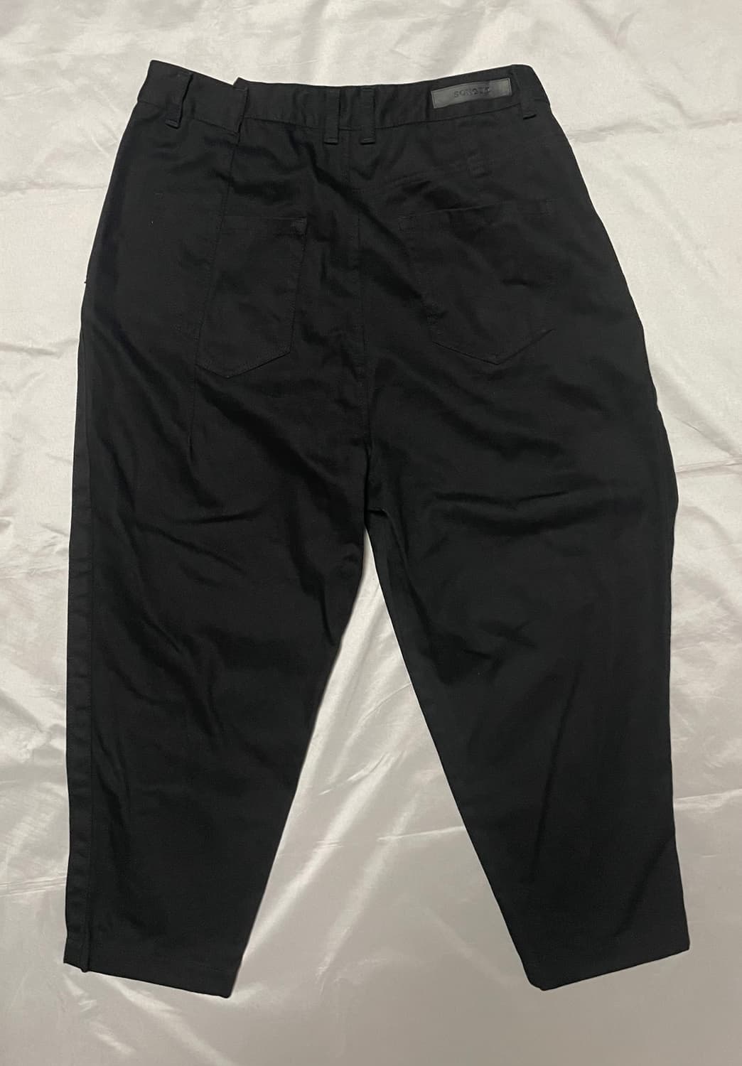 송지오 옴므 21ss 코튼 벌룬 팬츠 상품이미지3