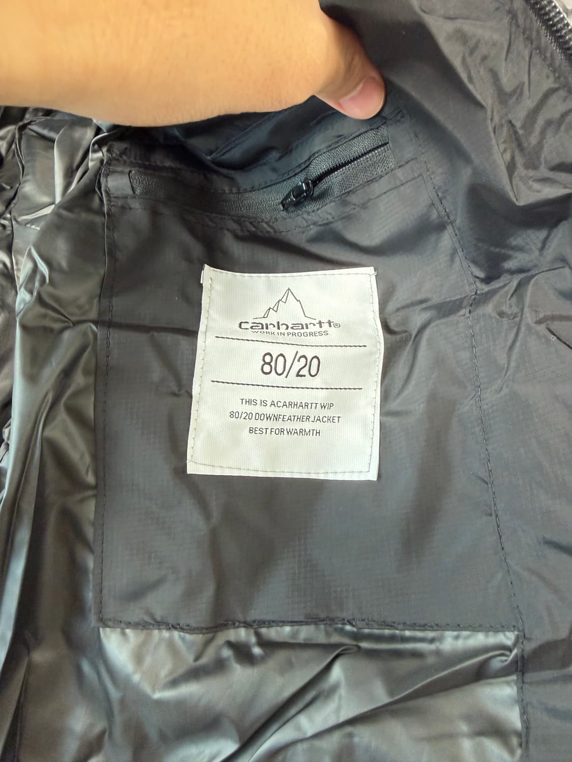 [L] 칼하트wip 아스펜 패딩 자켓 상품이미지2