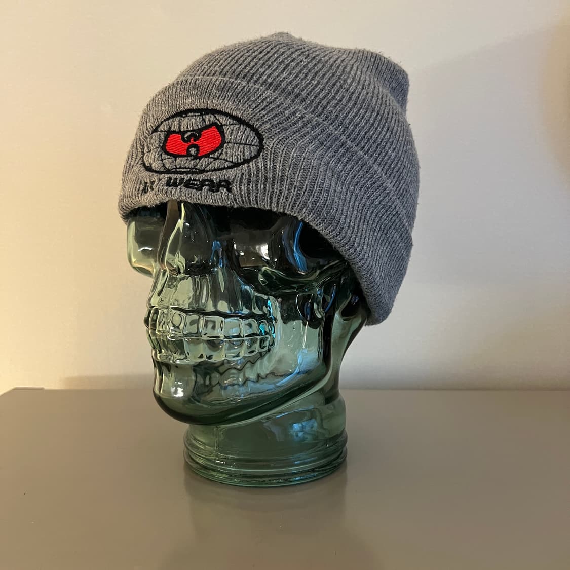 빈티지 90s Wu Wear 로고 비니 상품이미지4