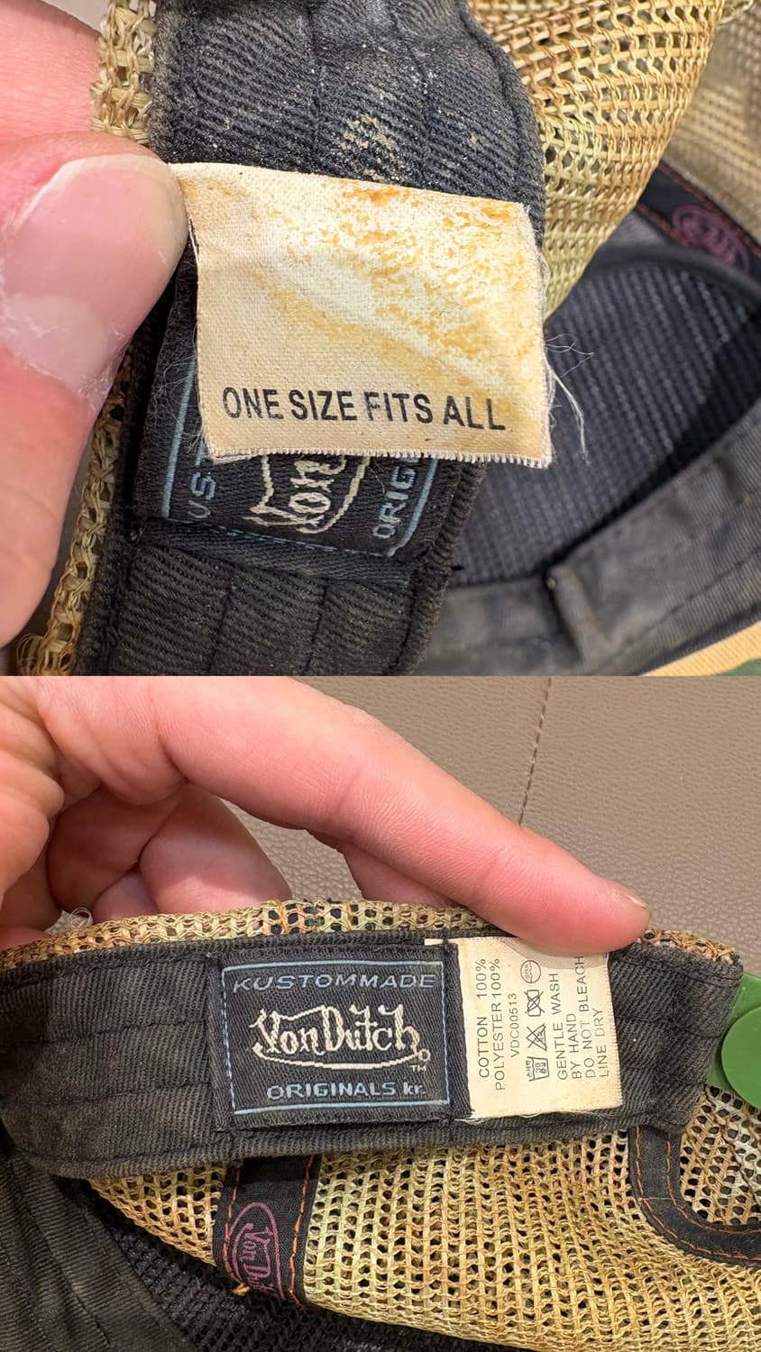 본더치 카모플라주 매쉬 트러커캡 상품이미지10