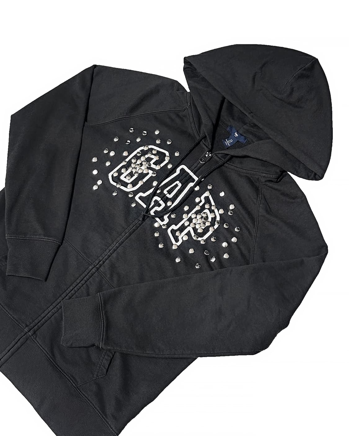 갭(GAP) 리벳 후드집업 상품이미지4