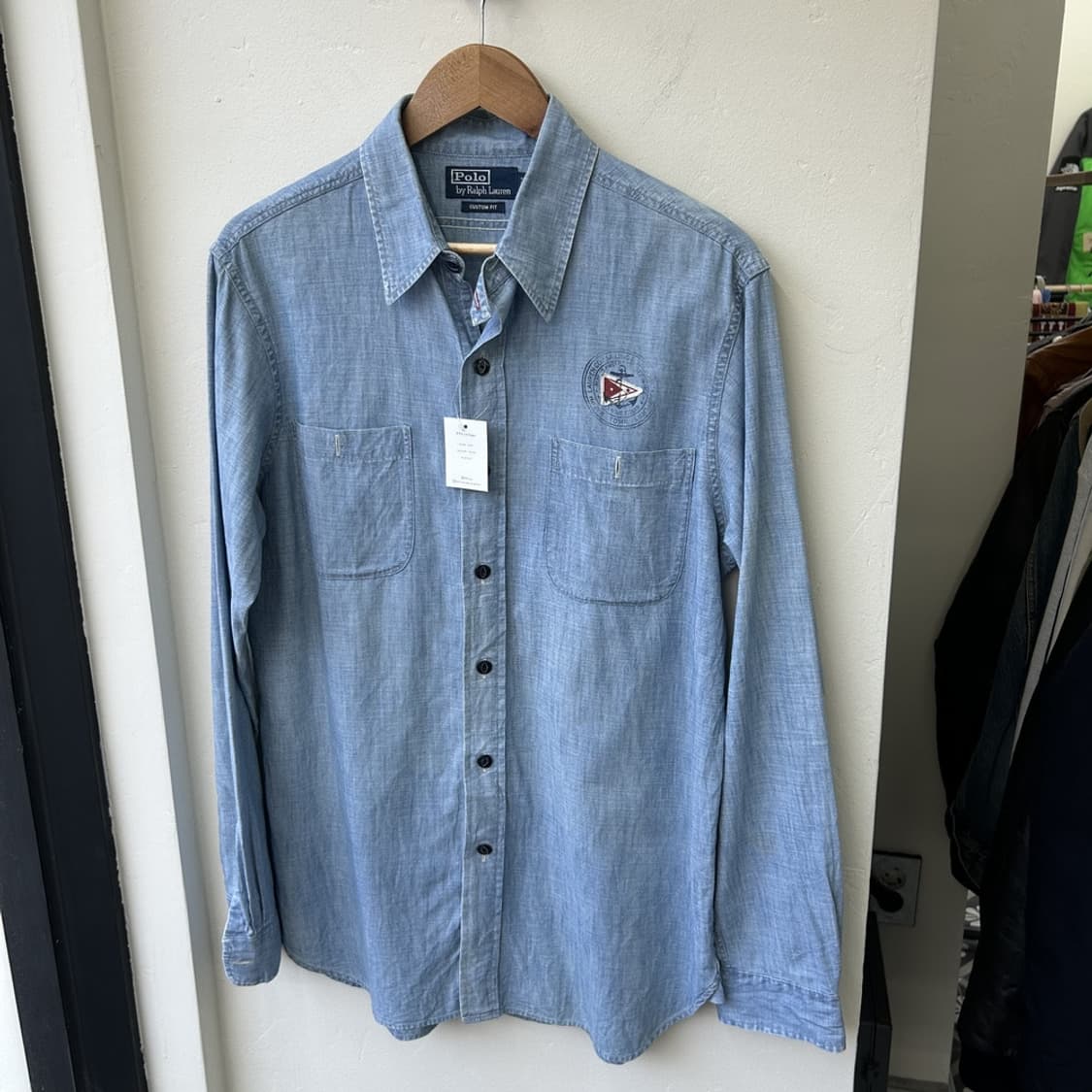 15879 - 폴로 랄프로렌 RLYC 요트클럽 샴브레이 셔츠 상품이미지2