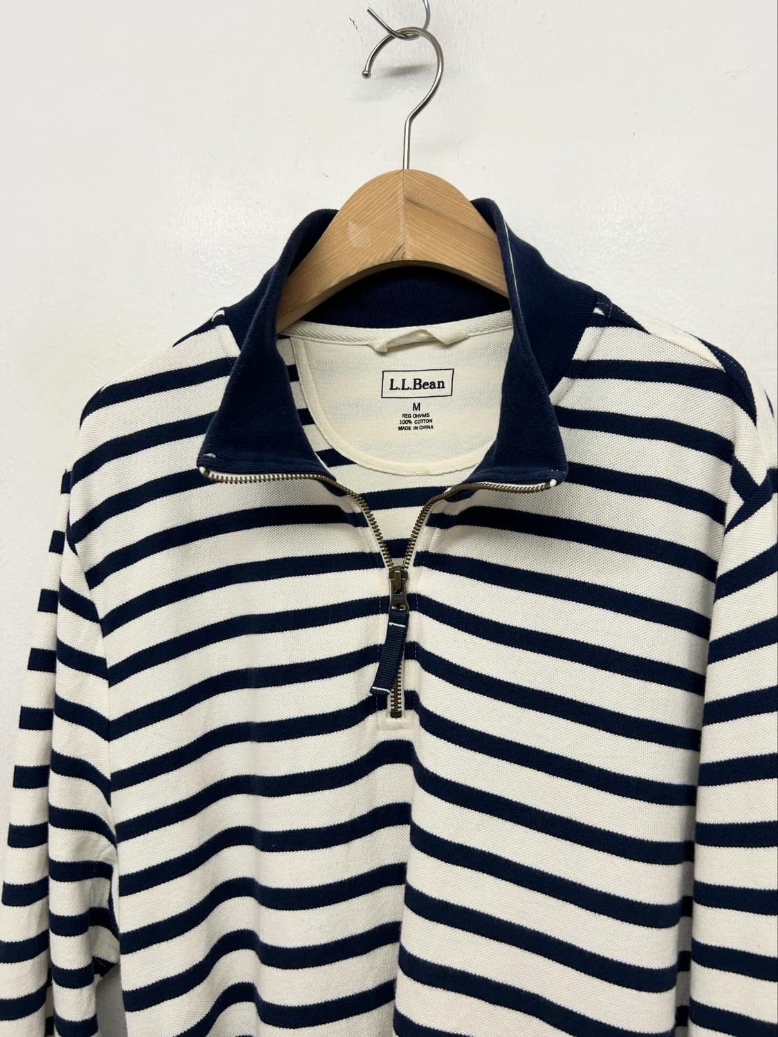 L.L.Bean 스트라이프 풀오버 긴팔 티셔츠 상품이미지2