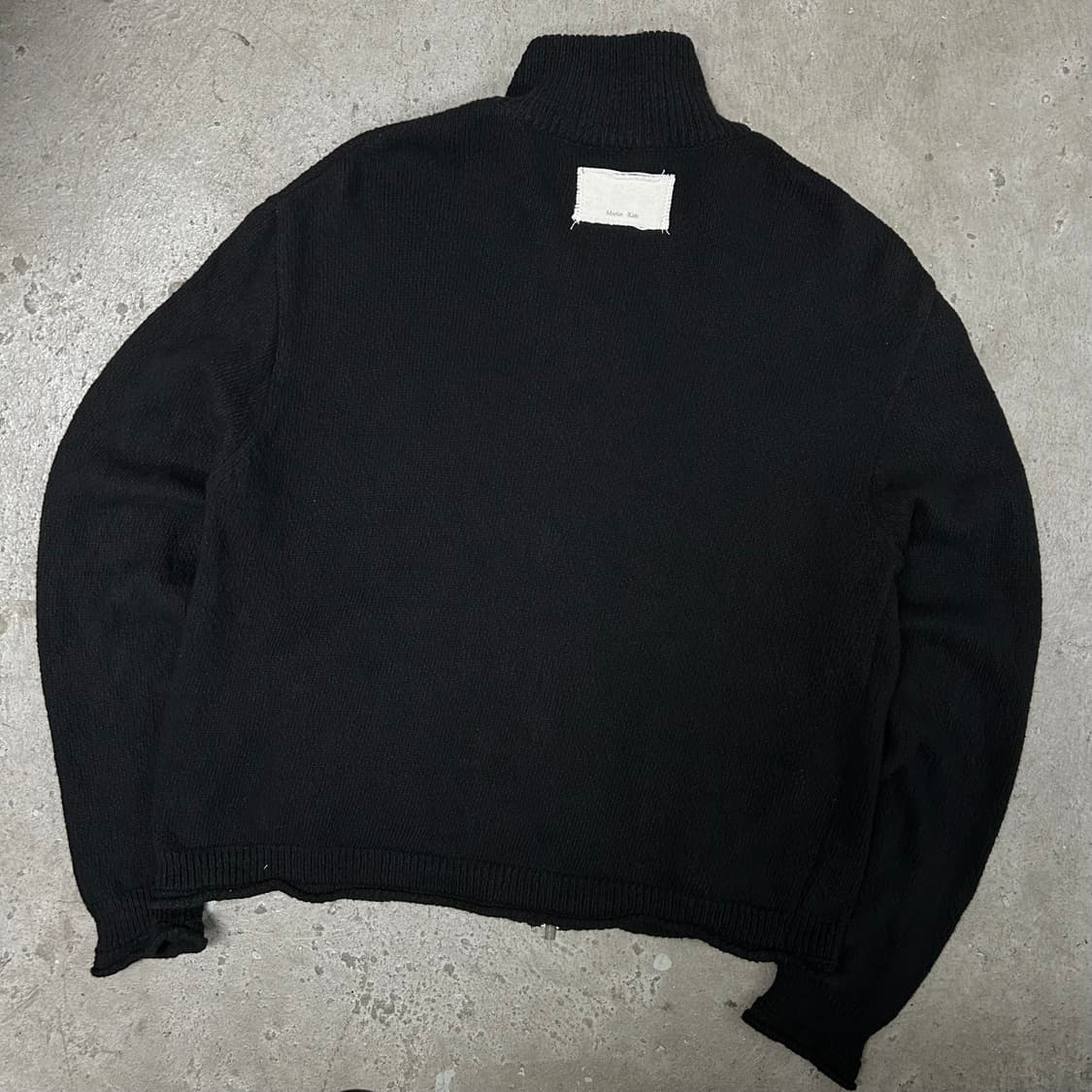 마뗑킴 투웨이 니트집업[1472] 상품이미지5