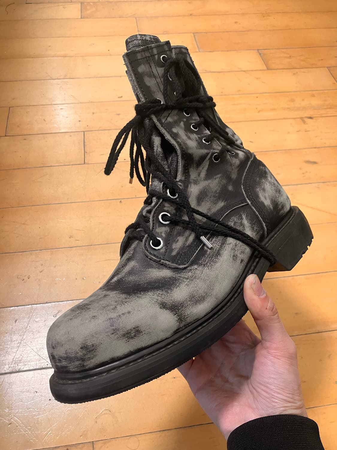 Alfredo bannister 알프레도 바니스터 디스트럭트 에이징 부츠 상품이미지2