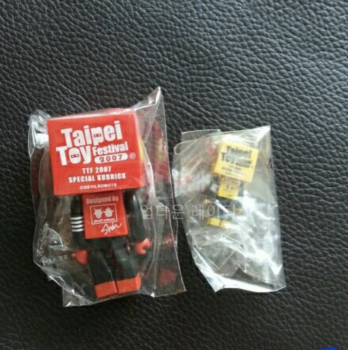 to-fu 타이페이  토이페어  한정 두부 큐브릭 상품이미지4