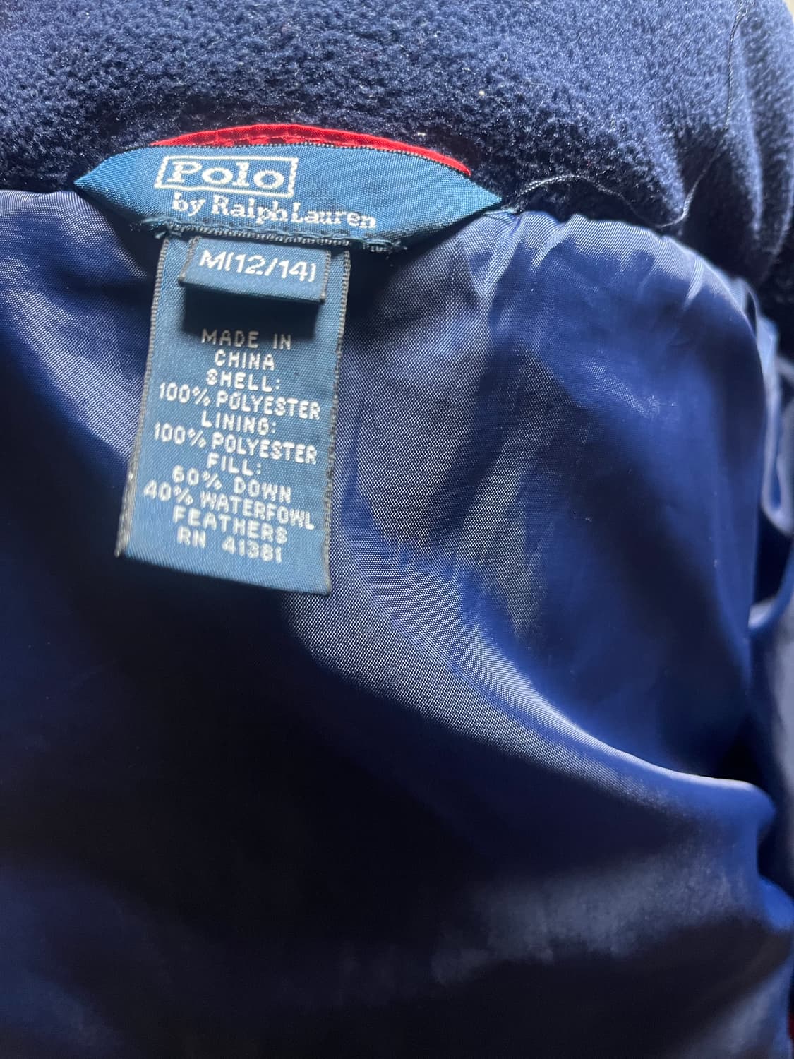 폴로 랄프로렌 숏패딩 상품이미지3