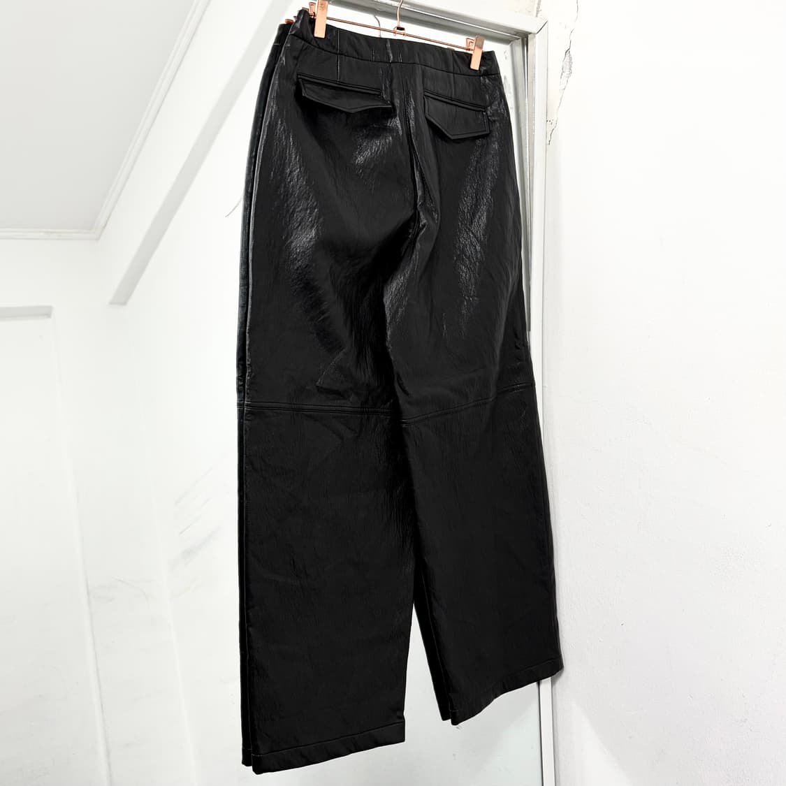 Mystery 레더 팬츠 상품이미지5