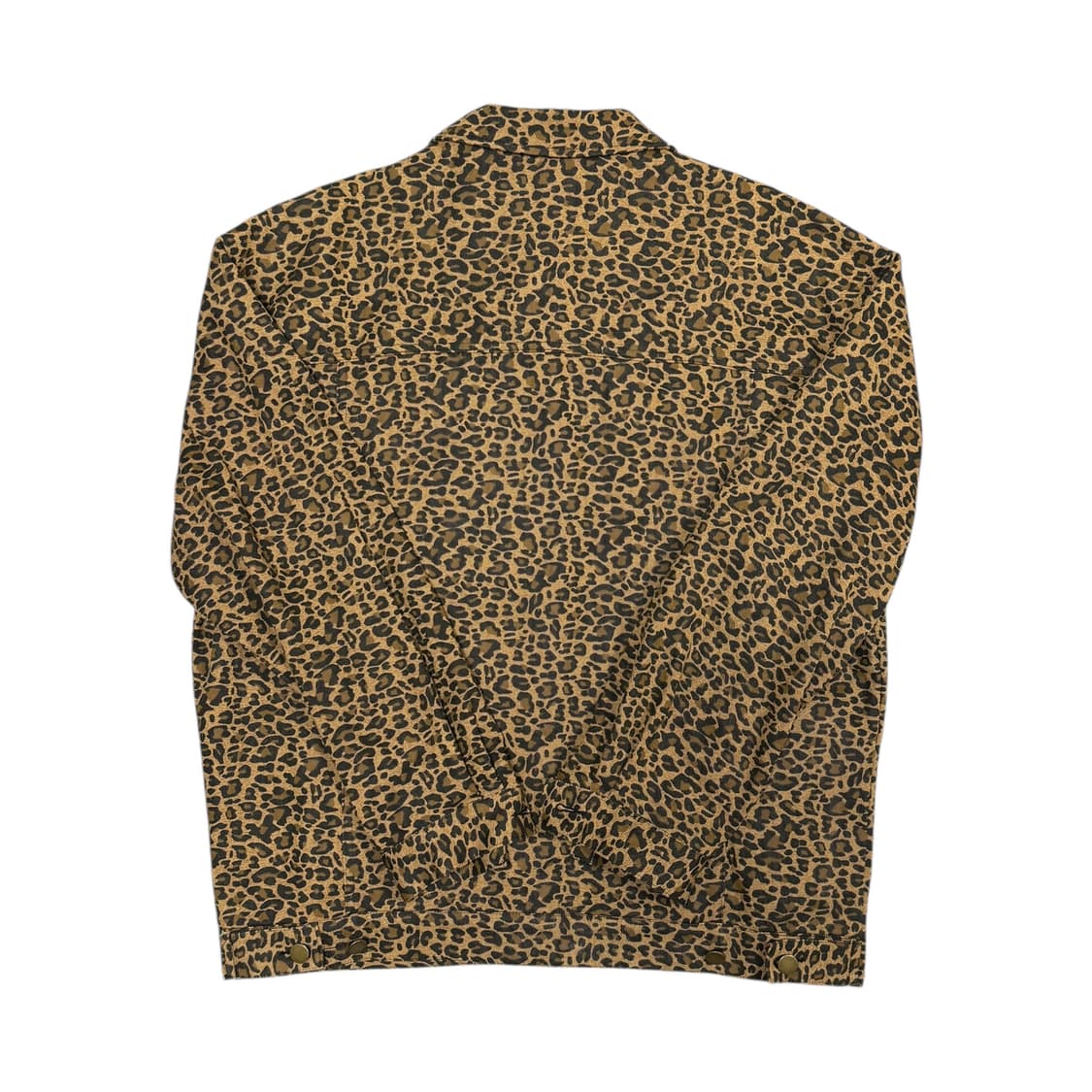 ✨ (바배) 레오파드 호피 데님 자켓 상품이미지2