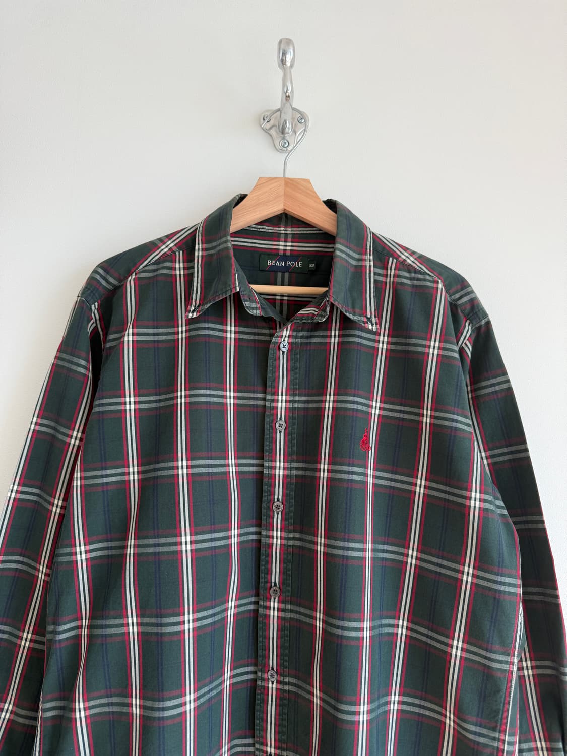 올드 빈폴(Bean Pole) 체크 셔츠 상품이미지2