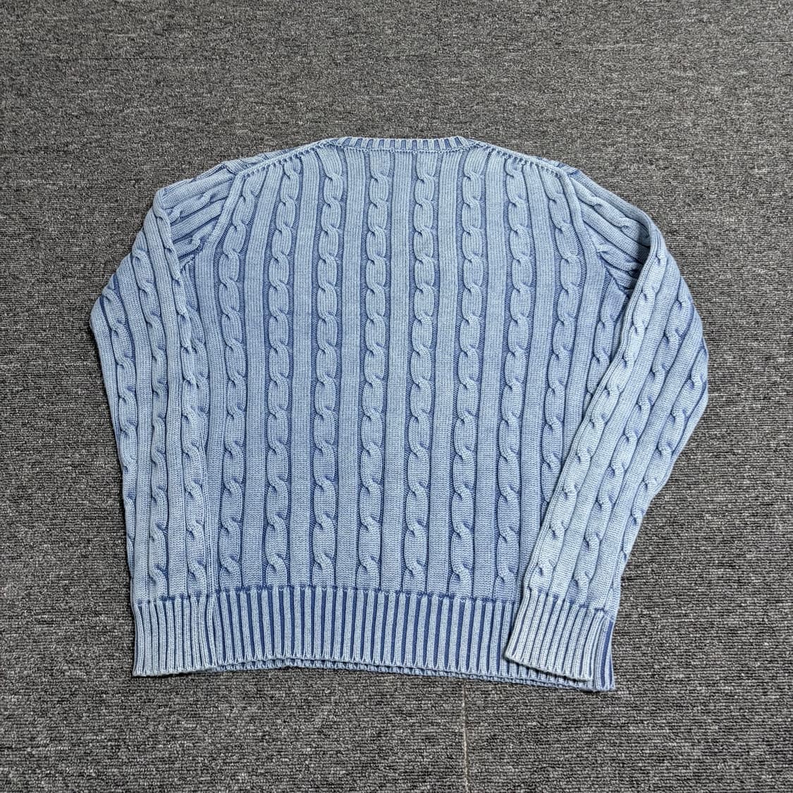 폴로 랄프로렌 꽈배기 니트 상품이미지7