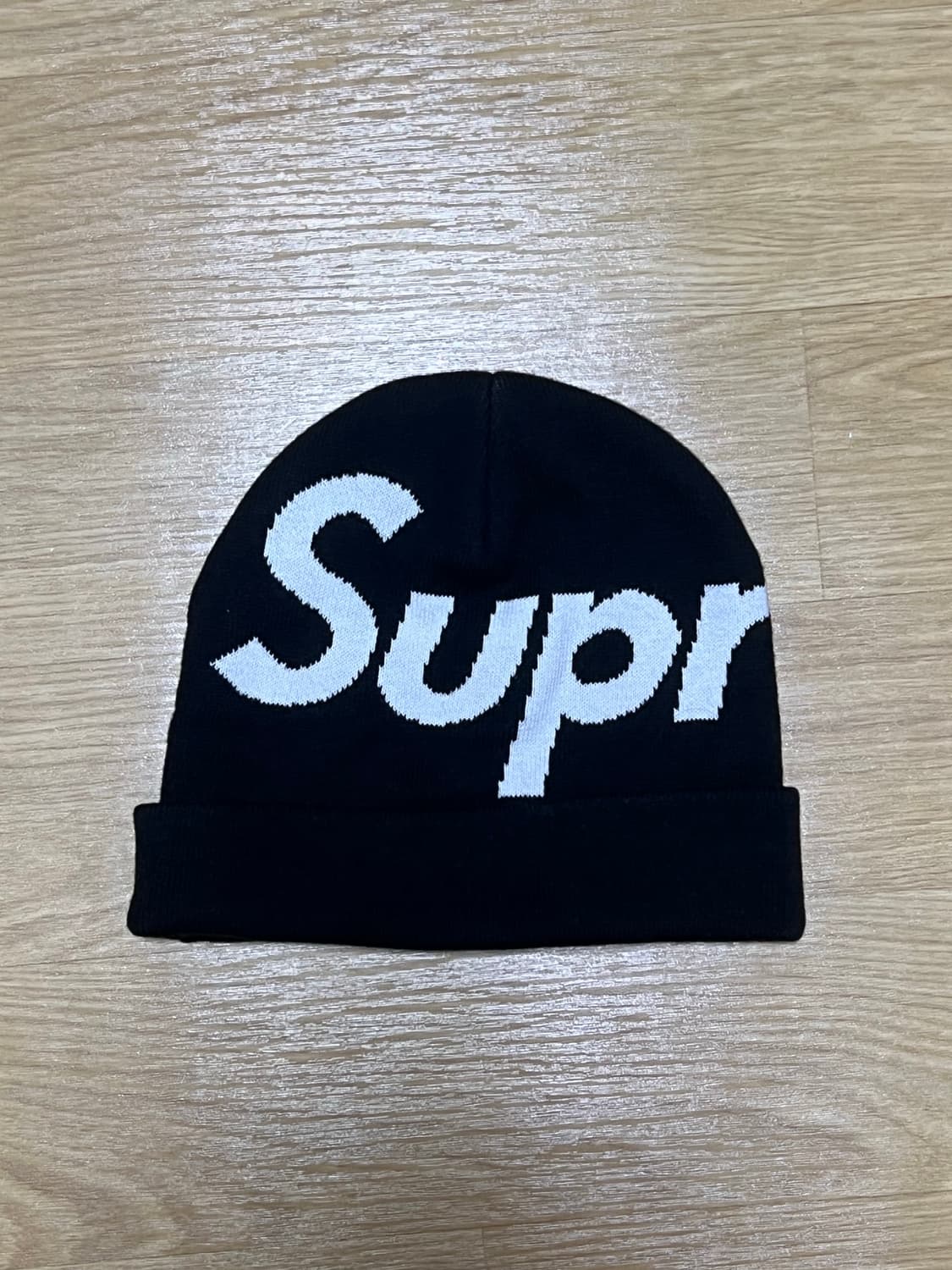 슈프림 빅로고 비니 블랙 -20FW 상품이미지2