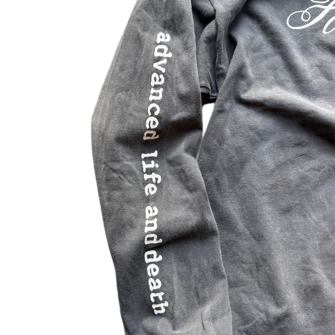 25aw 세인트미카엘 ratm 오마쥬 롱슬리브 XL 상품이미지4