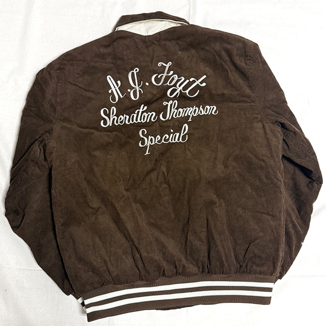 Nomade 스웨이드 브라운자켓 상품이미지2