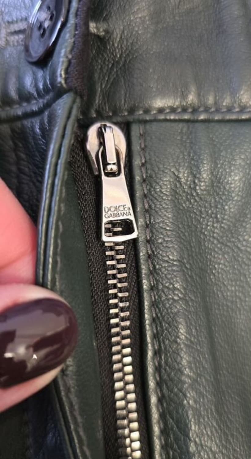 돌체앤가바나 조거팬츠(레더-램스킨)40 사이즈-해외발송 상품이미지6