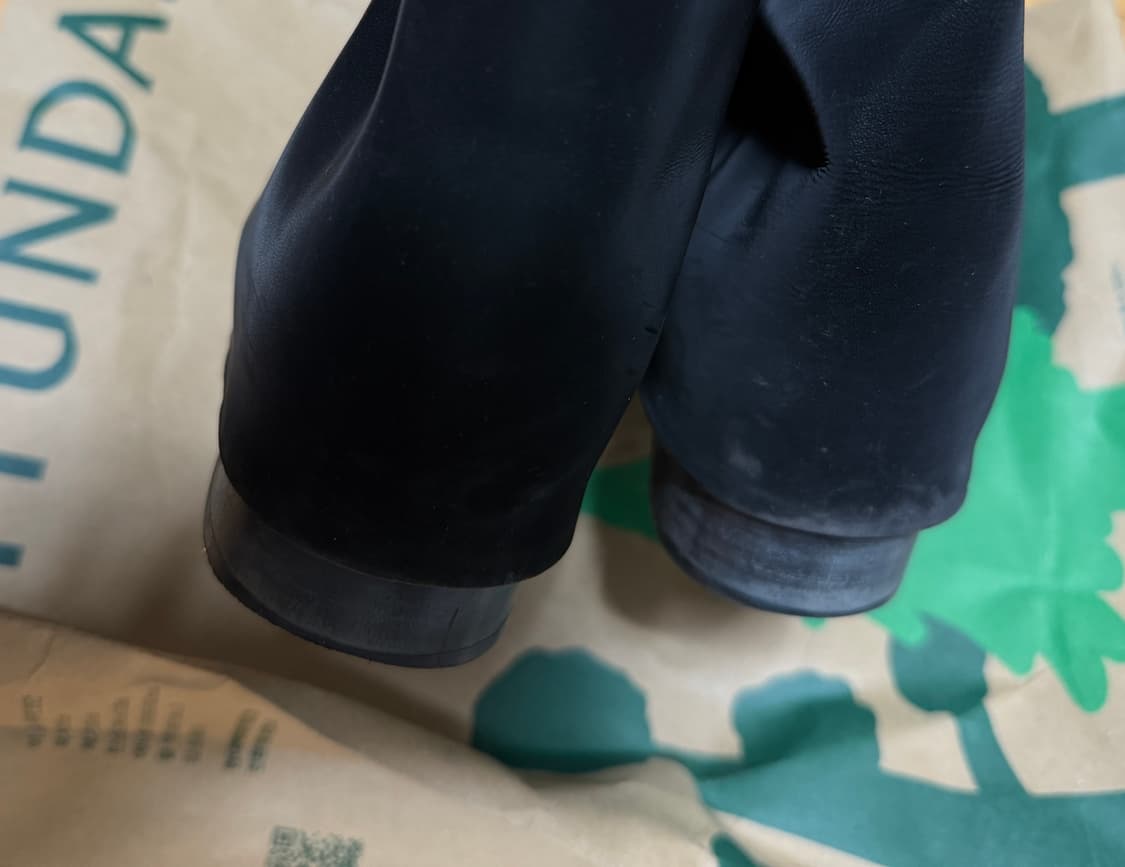 쓰리투에이티 링클 레더 부츠 240 상품이미지3