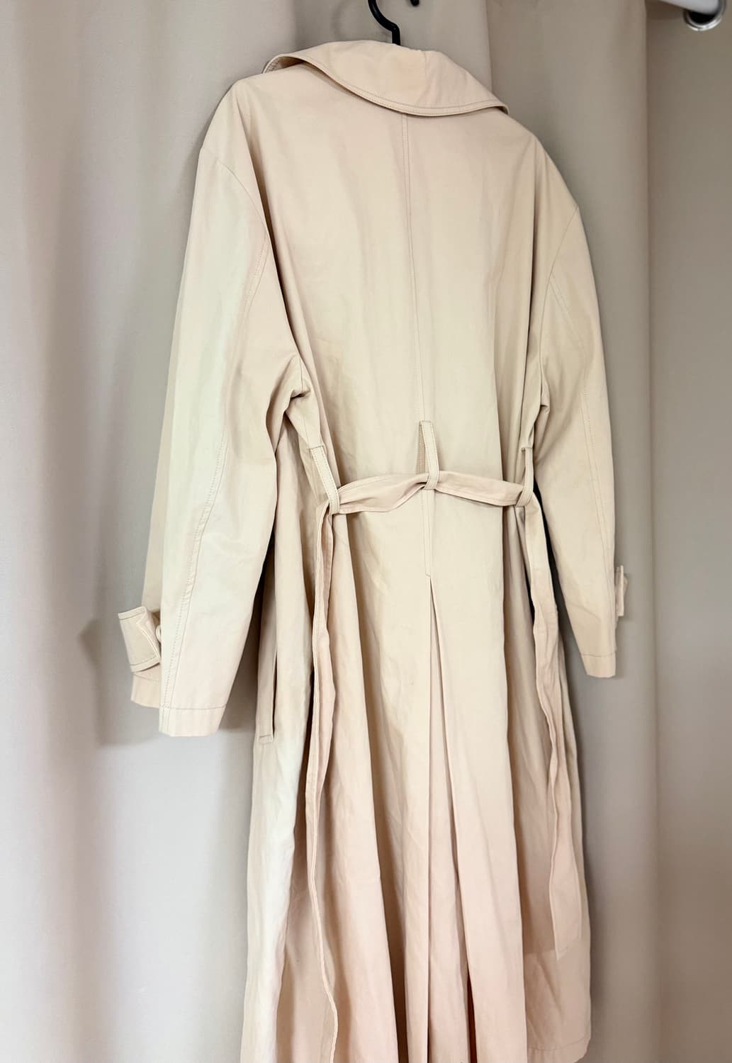 럭키슈에뜨 트렌치코트 상품이미지5