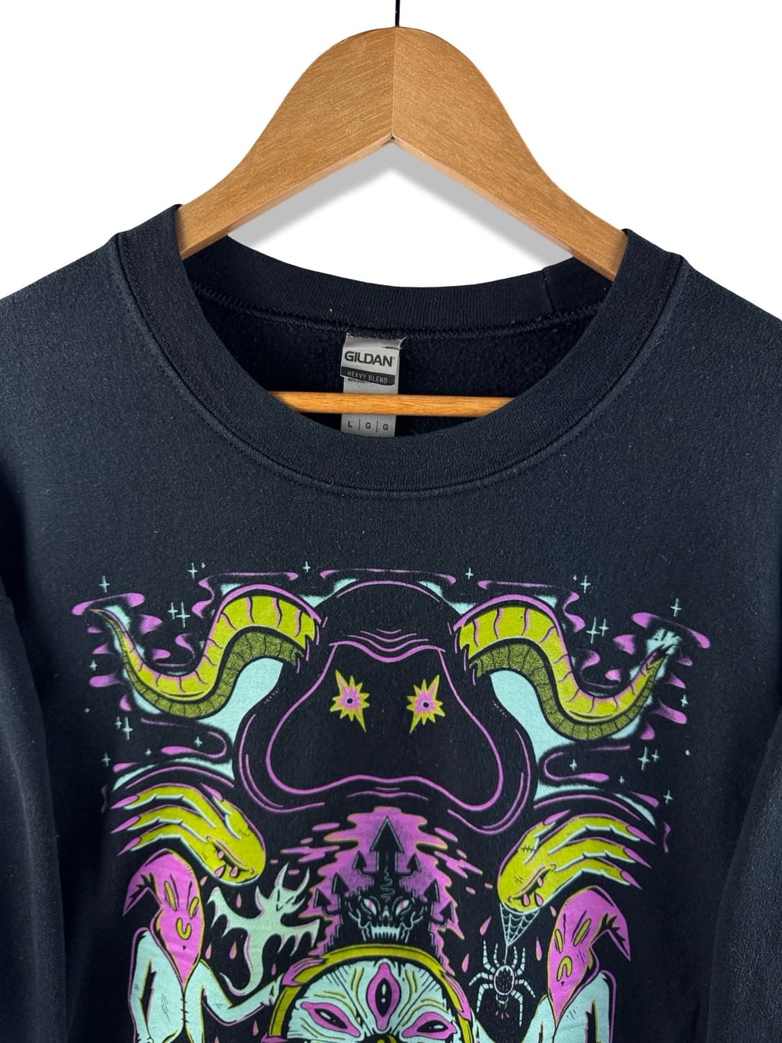 USA 다크판타지 그래픽 롱슬리브 맨투맨1914 상품이미지3