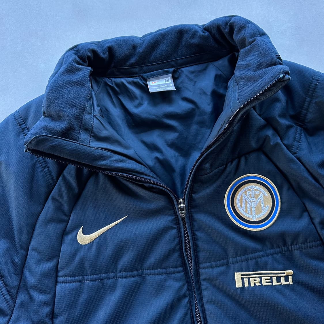 [M]나이키 인터밀란 트레이닝 누빔 자켓 상품이미지8
