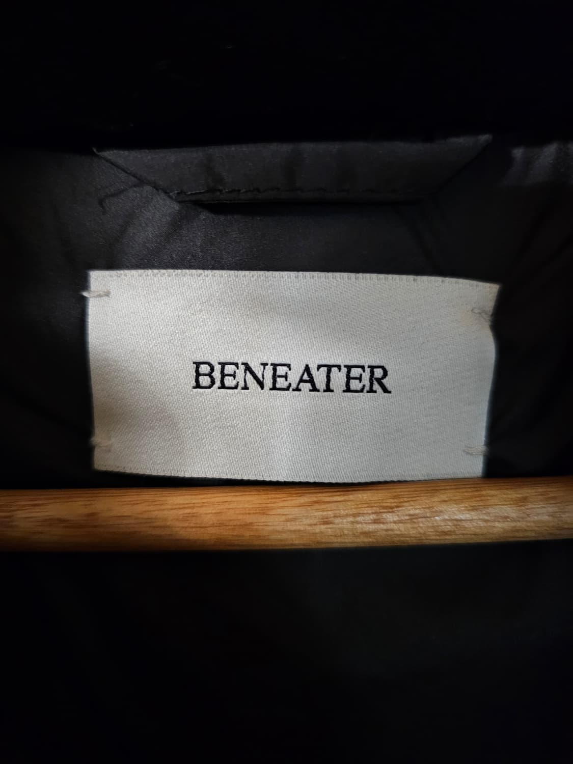 BENEATER 최고급 벨벳 구스패딩 상품이미지5