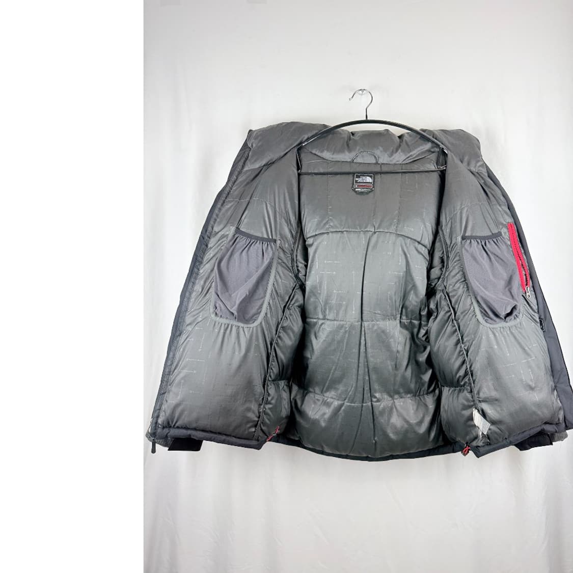 (S) 노스페이스 800 써밋 윈드스토퍼 히말라야 구스다운 패딩 블랙 상품이미지8