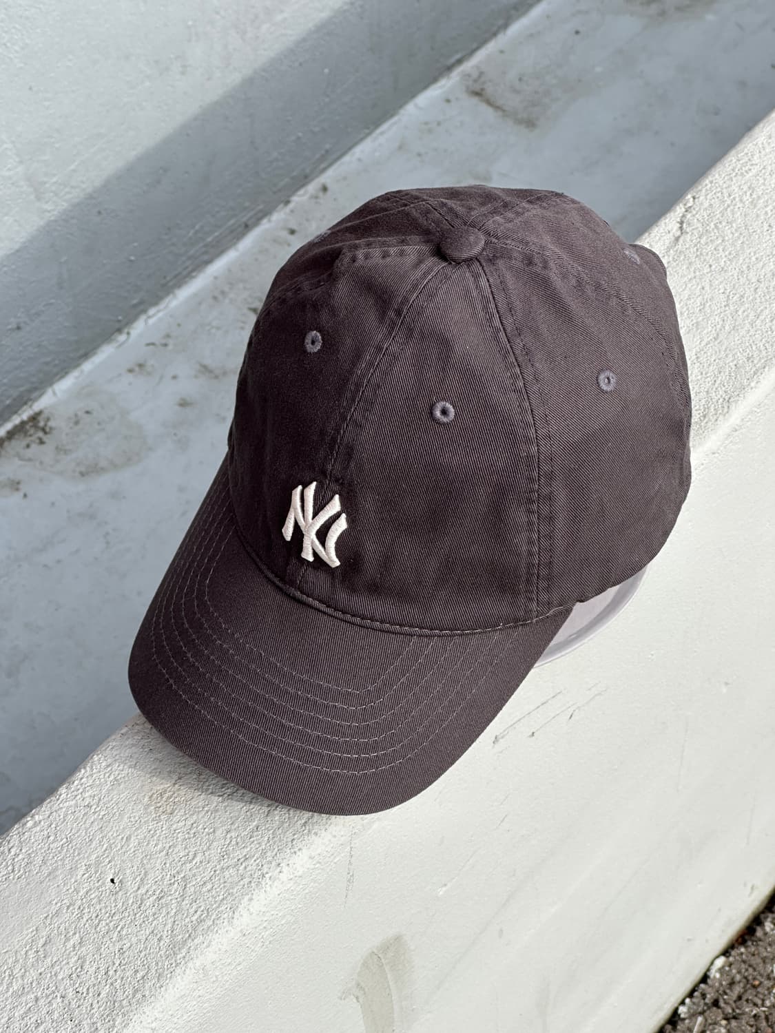 [F] MLB 엠엘비 뉴욕양키스 차콜그레이 볼캡 모자 상품이미지2