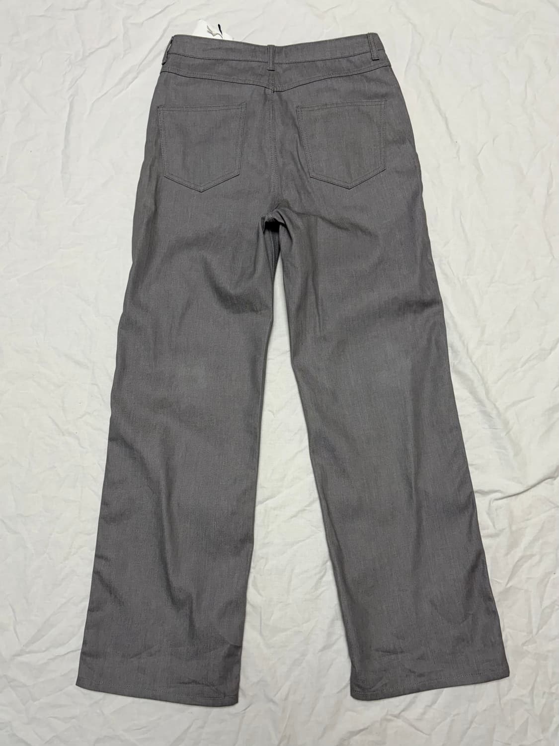 [새상품]아모멘토 25ss 인디고 데님 M사이즈 상품이미지4