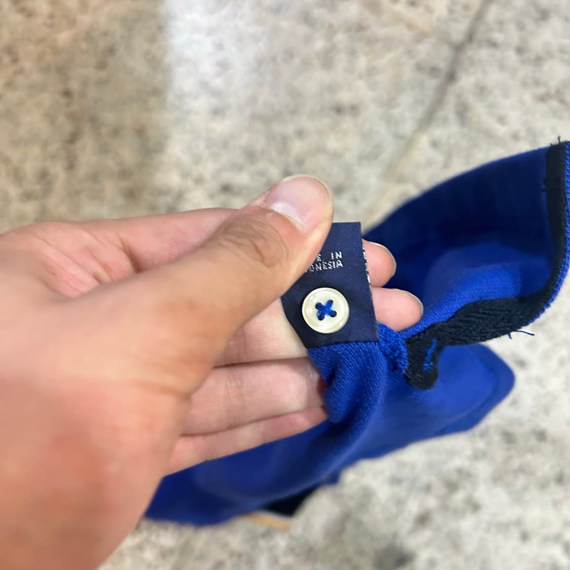 폴로(POLO) 빅포니 블랙와치 치프키츠 카라티 상품이미지8