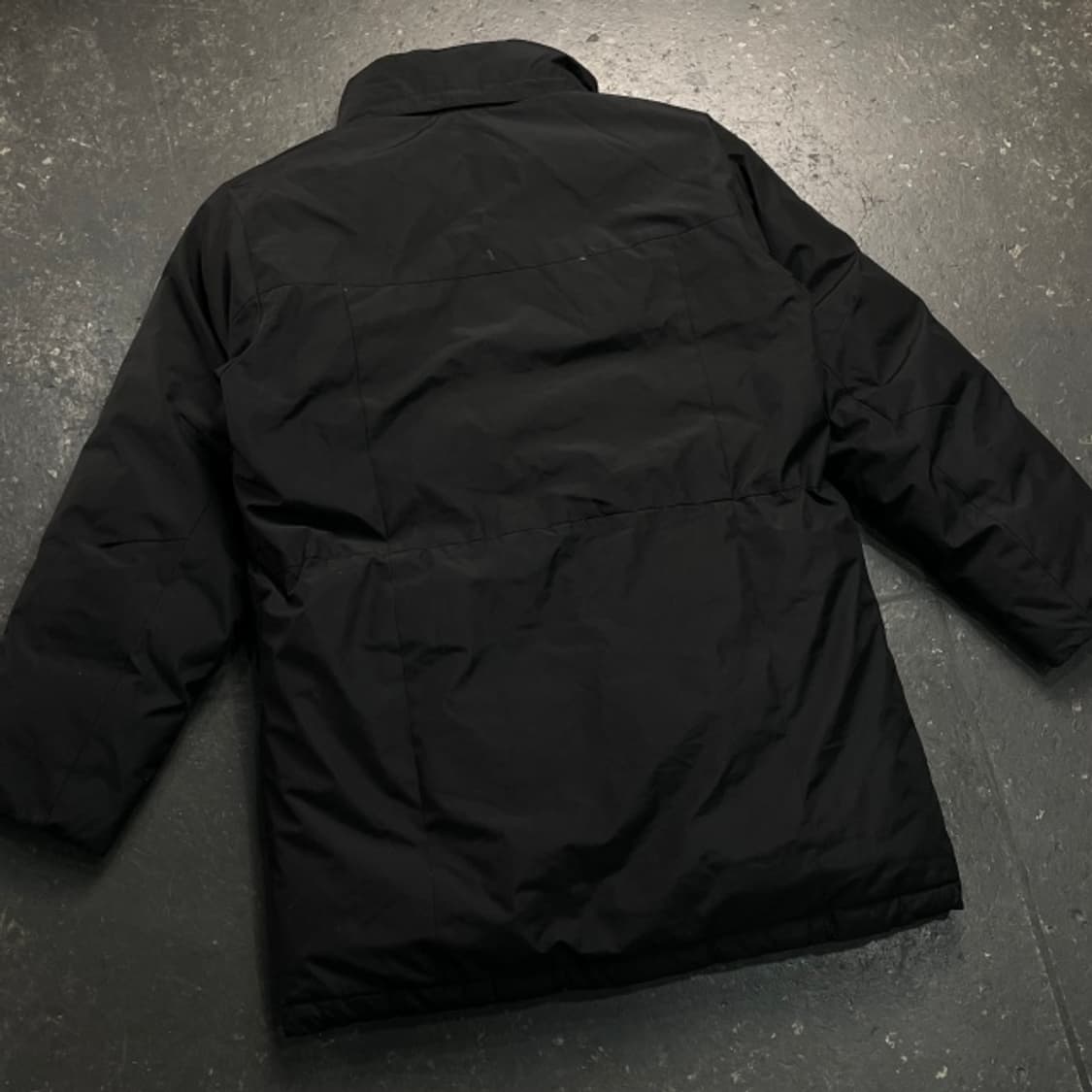 105 헨리코튼 골프 덕다운 롱패딩  상품이미지7