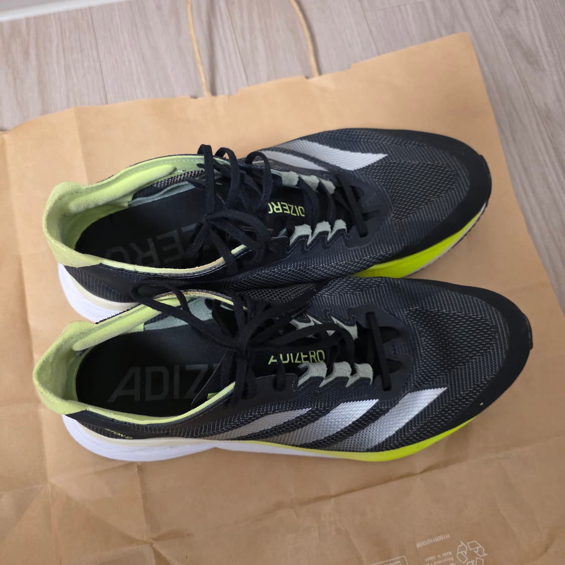 (중고) 아디다스 아디제로 보스턴12 275사이즈 상품이미지3