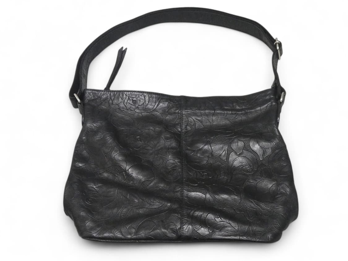 이비자 소가죽 로즈 엠보 숄더백 장 폴 고티 뉴로즈 y2k 상품이미지2