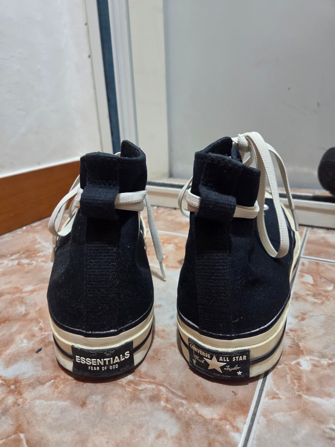 컨버스x피어 오브 갓 에센셜 280사이즈 상품이미지3