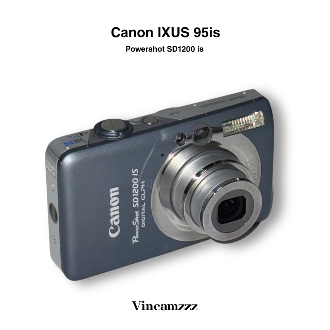 Canon 캐논 IXUS 익서스 95is (파워샷 SD1200is) 상품이미지1