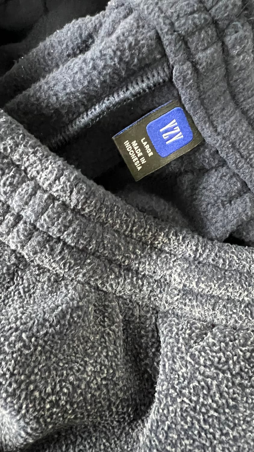 (새상품)이지갭 폴라플리스 조거 네이비L 상품이미지3