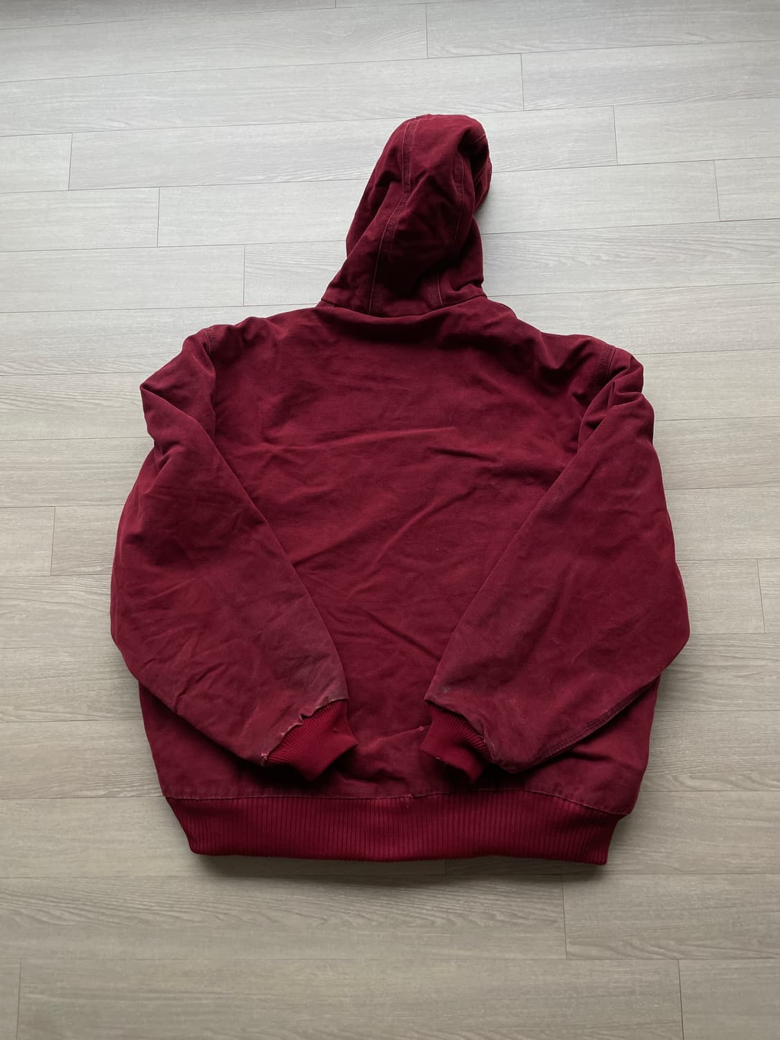 칼하트 j130 CRI 크림슨 액티브 자켓 샌드스톤 상품이미지2