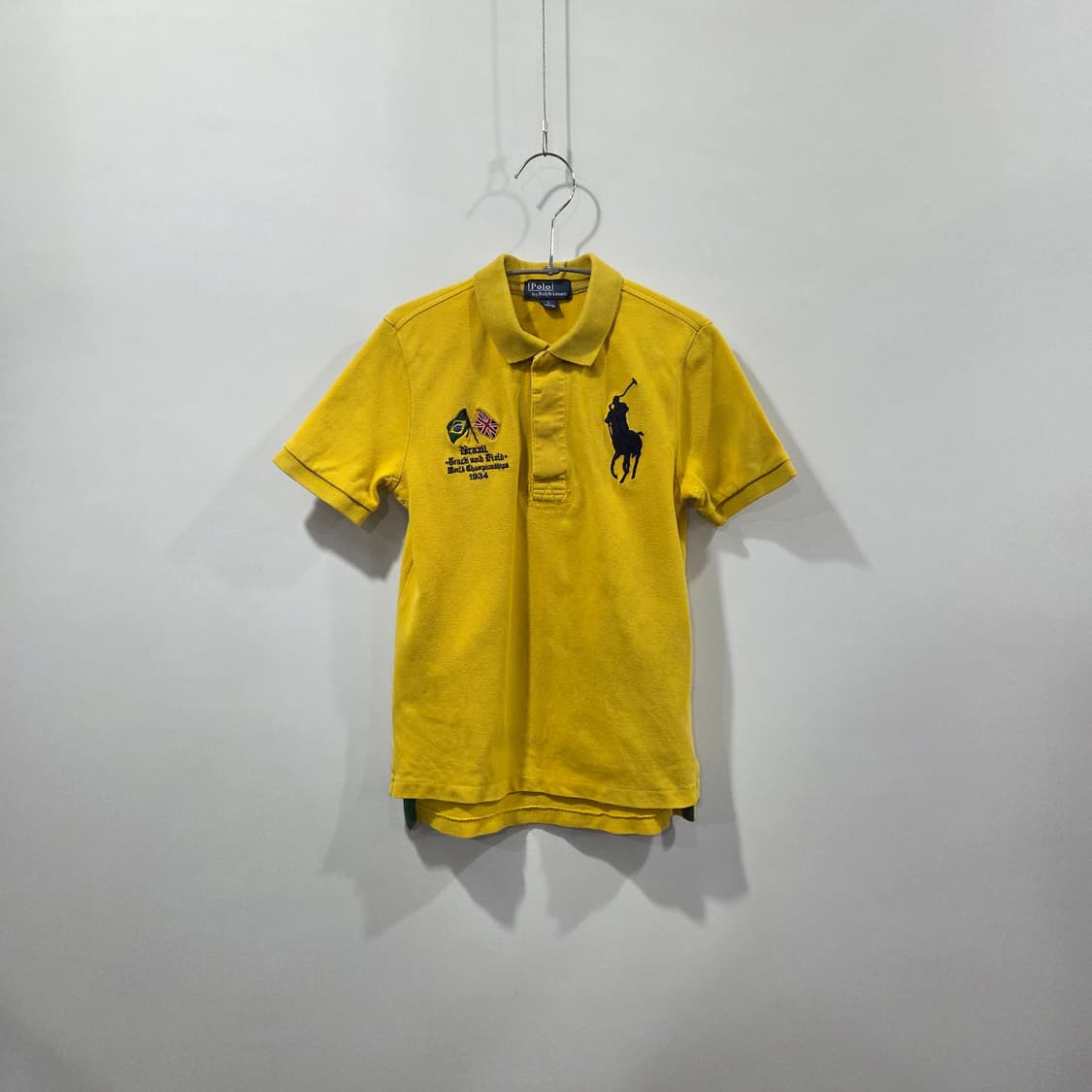 폴로랄프로렌 키즈 피케 반팔 카라티 5  상품이미지1