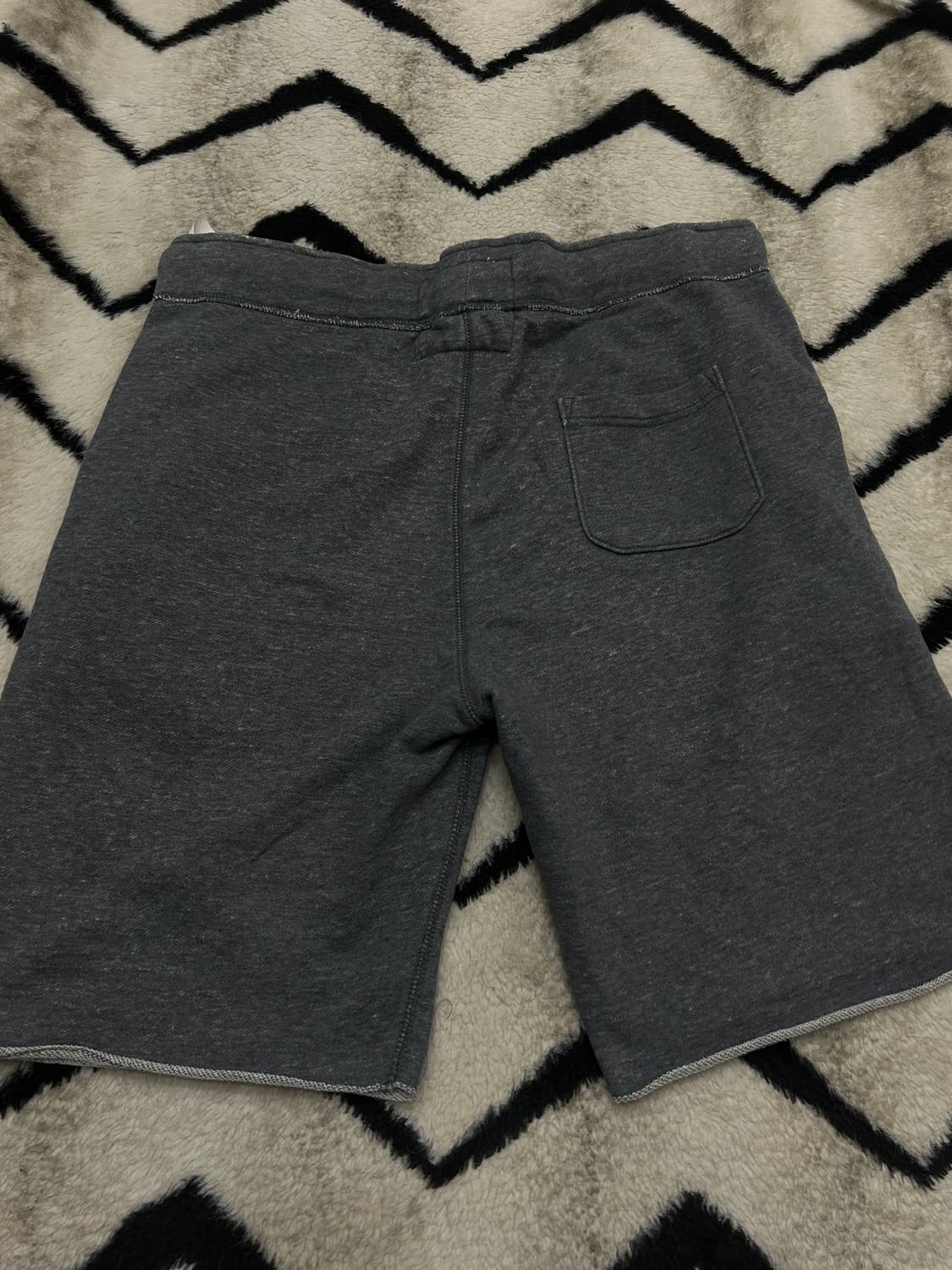 [XL]아베크롬비 트레이닝 반바지/그레이 상품이미지3