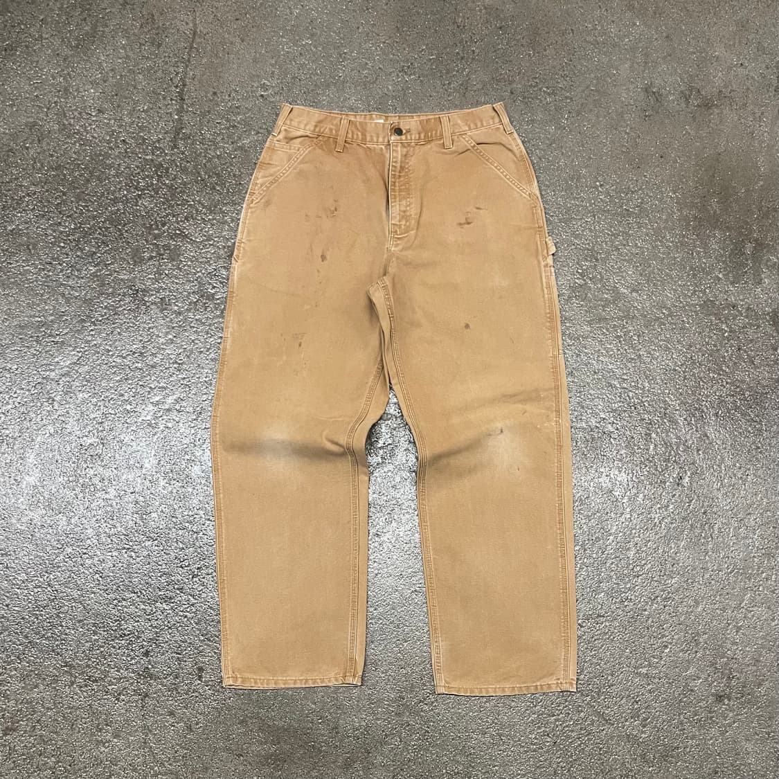 칼하트 싱글니 카펜터 팬츠 (34“) 상품이미지2