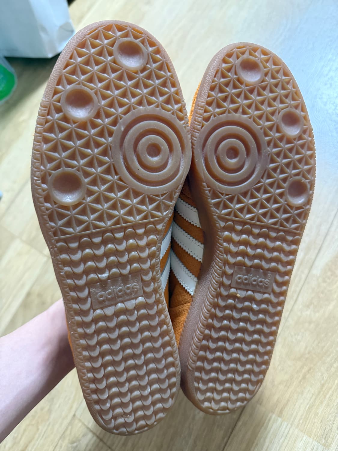 아디다스 삼바 오렌지러쉬 280 상품이미지2