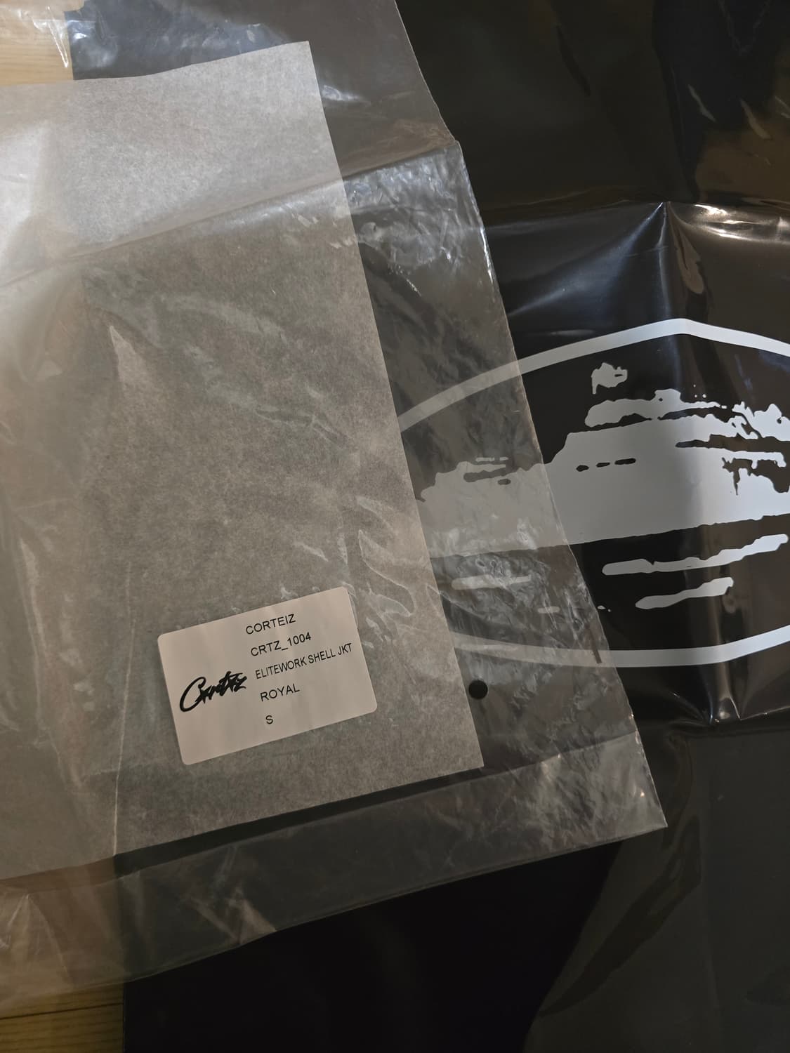 코르테이즈 워터프루프 ELITEWORK 쉘 자켓 로얄 S 상품이미지9