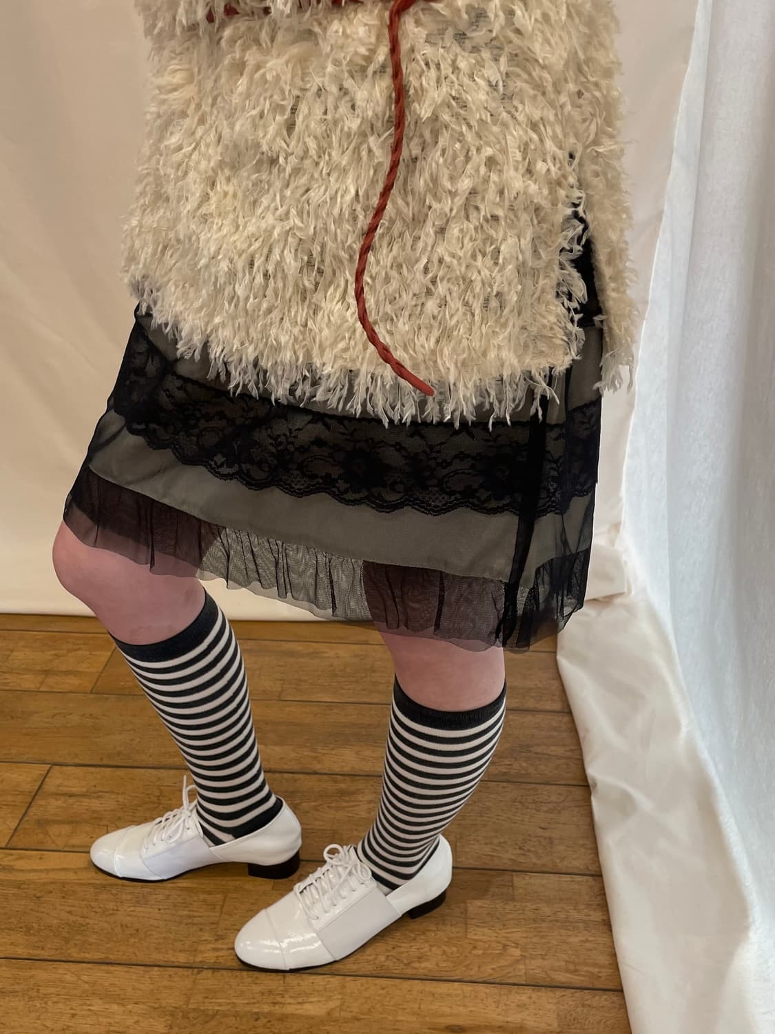 race frill skirt 상품이미지4