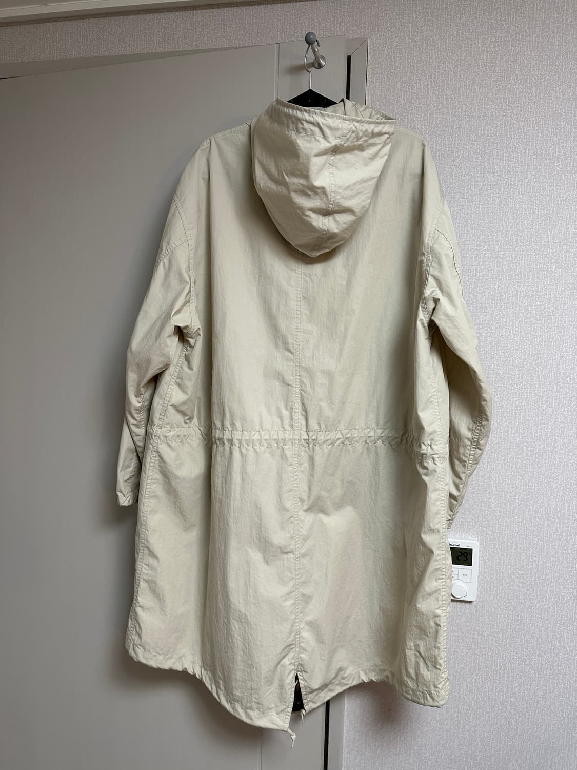 mhl 코튼 나일론 피쉬테일 파카 상품이미지3