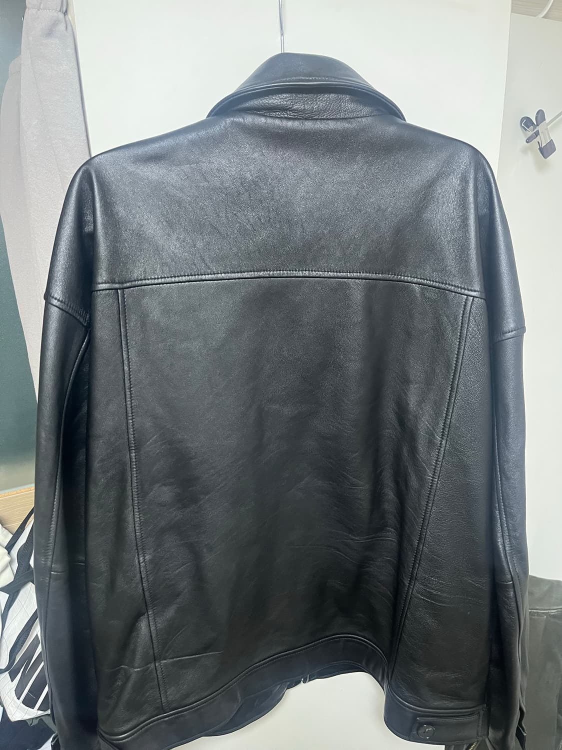 도프제이슨 오버핏 가죽 자켓 XL 상품이미지2