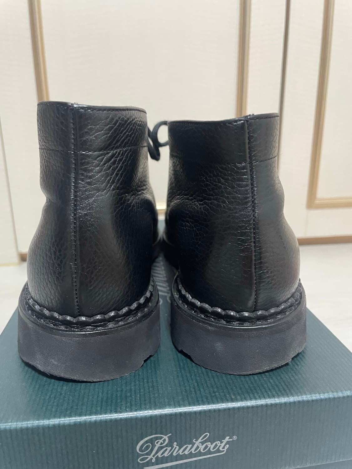 파라부트x아펜처 uk7 블랙 상품이미지5